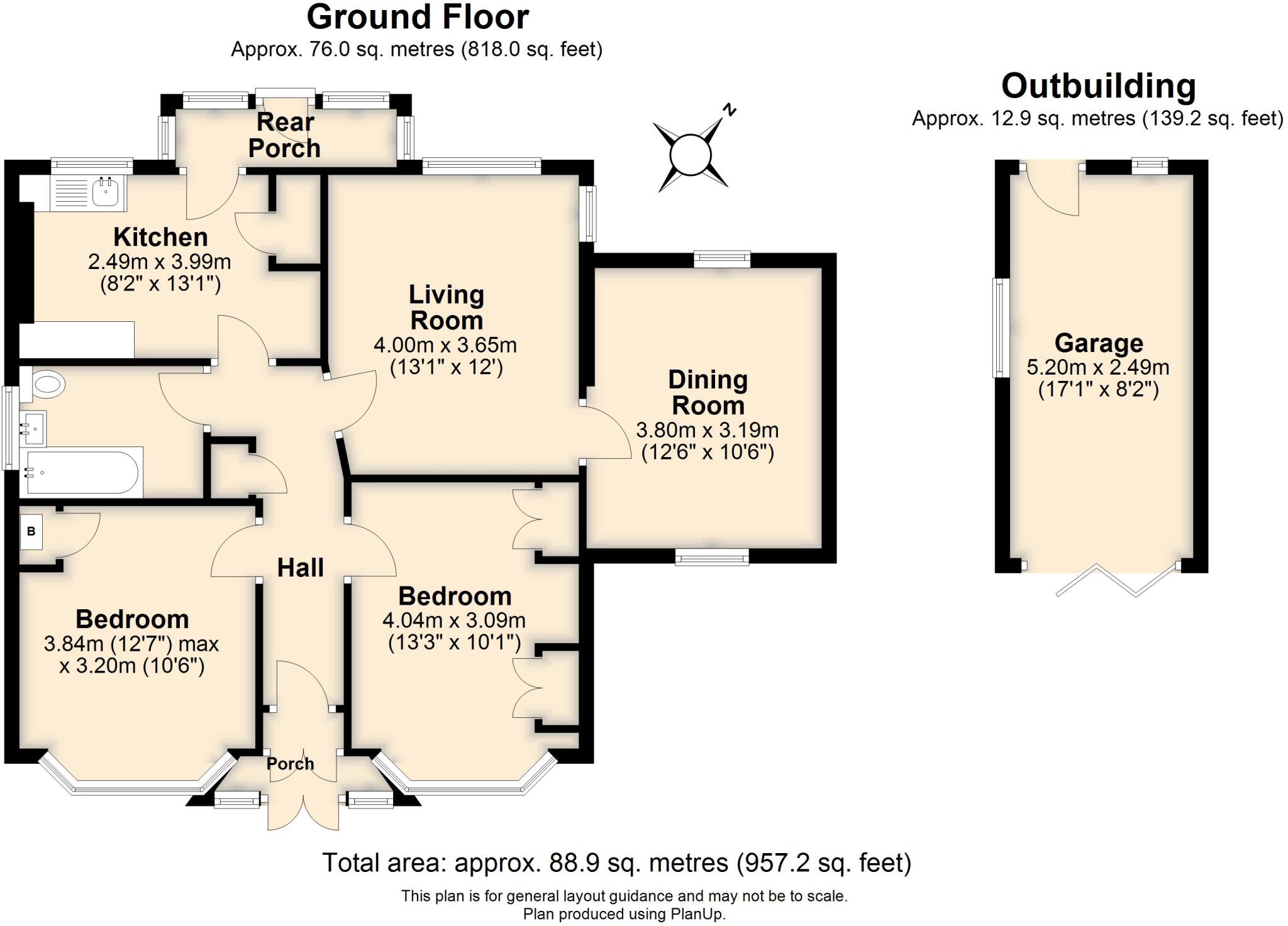 Bowness Road, Bexleyheath floorplan