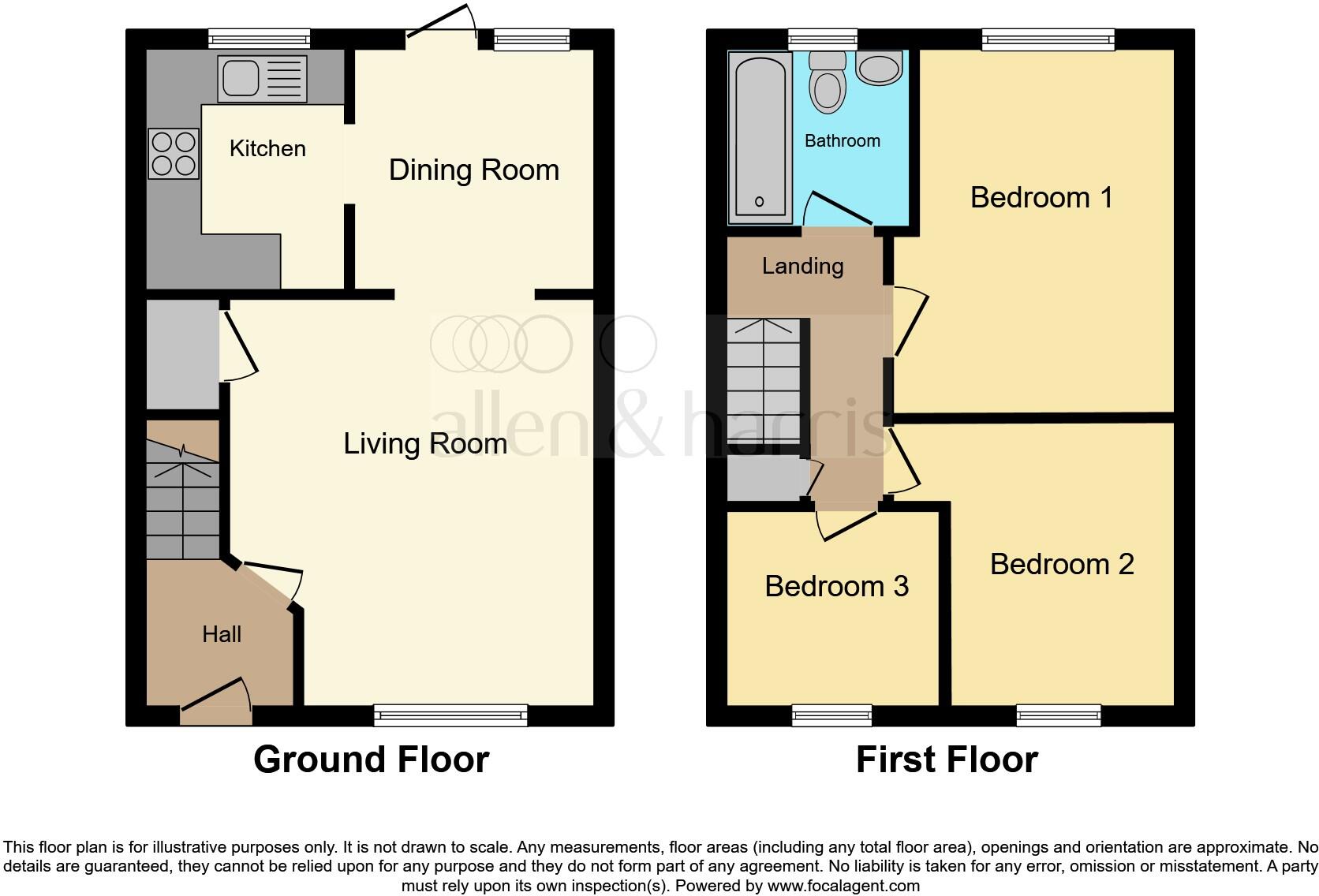 Long Mead, Yate, Bristol floorplan