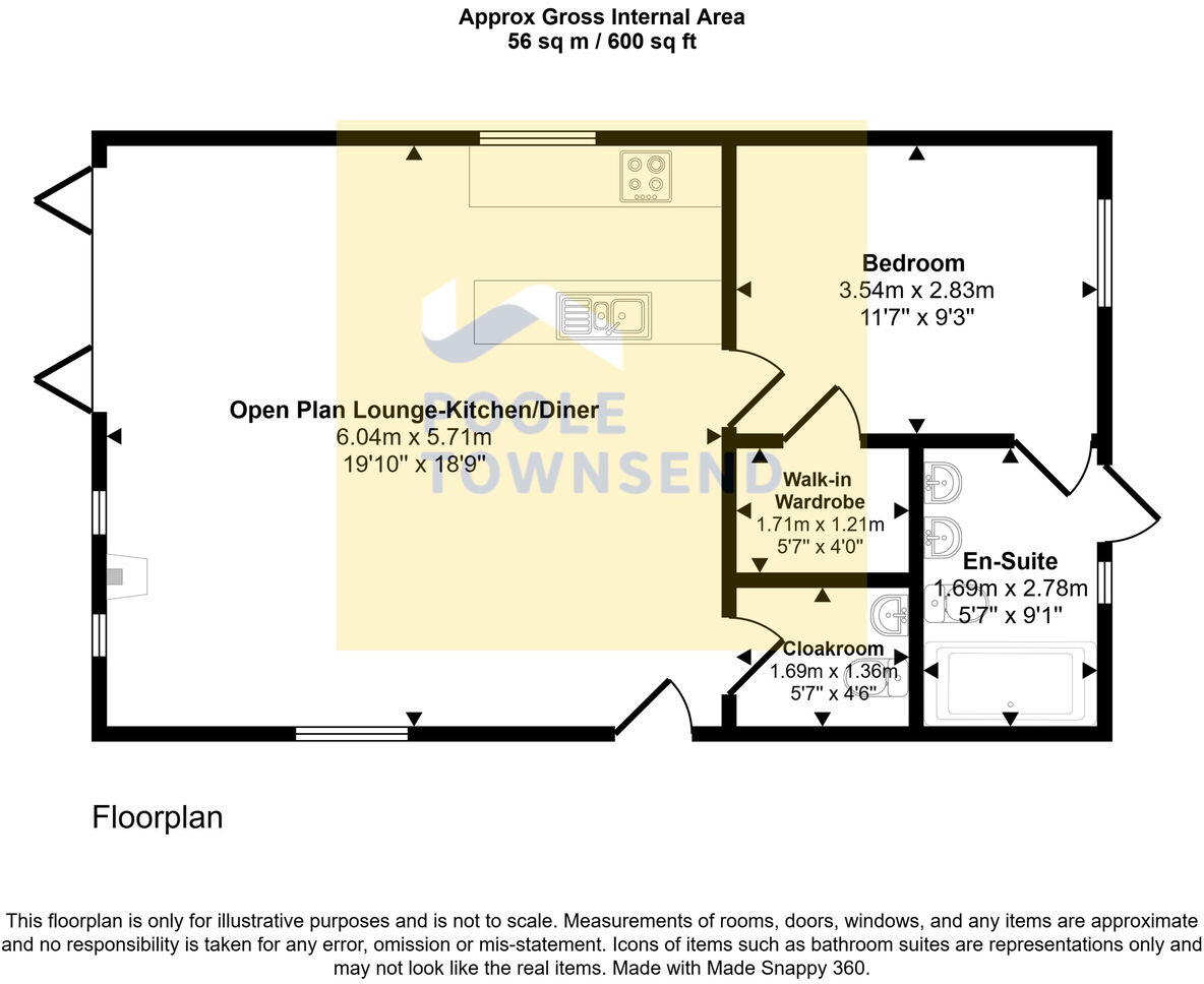 Kirkby-in-Furness, Ulverston floorplan