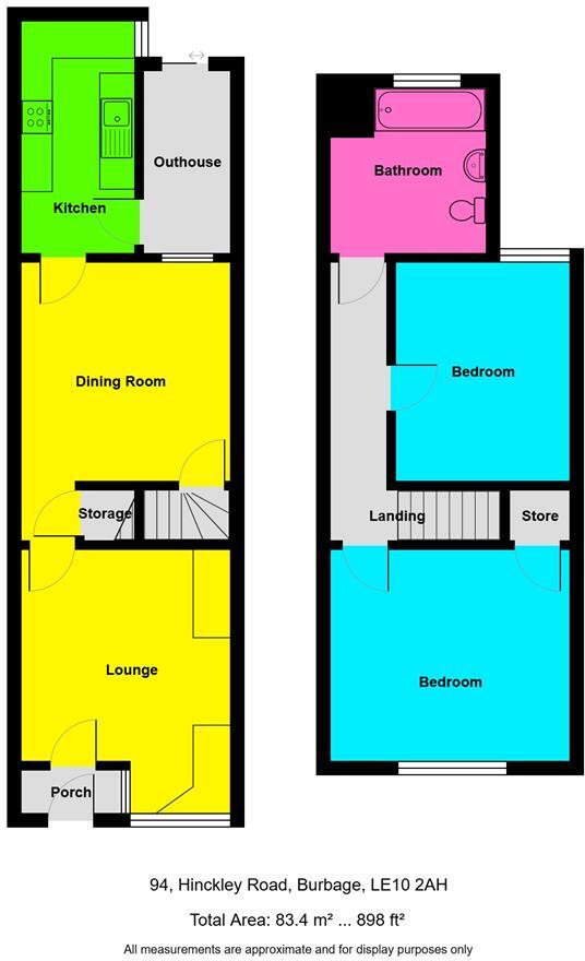 Hinckley Road, Burbage, Hinckley floorplan