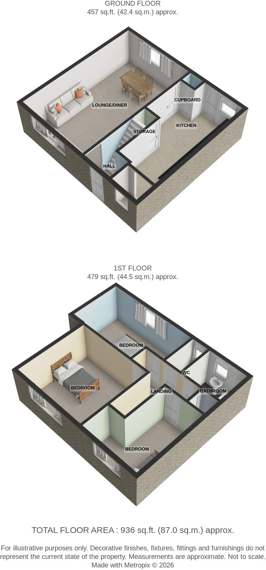 Singleton Road, Great Sutton, Ellesmere Port, Cheshire West And Chester floorplan