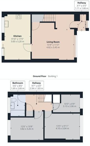 Wentworth Way, Harborne, B32 floorplan