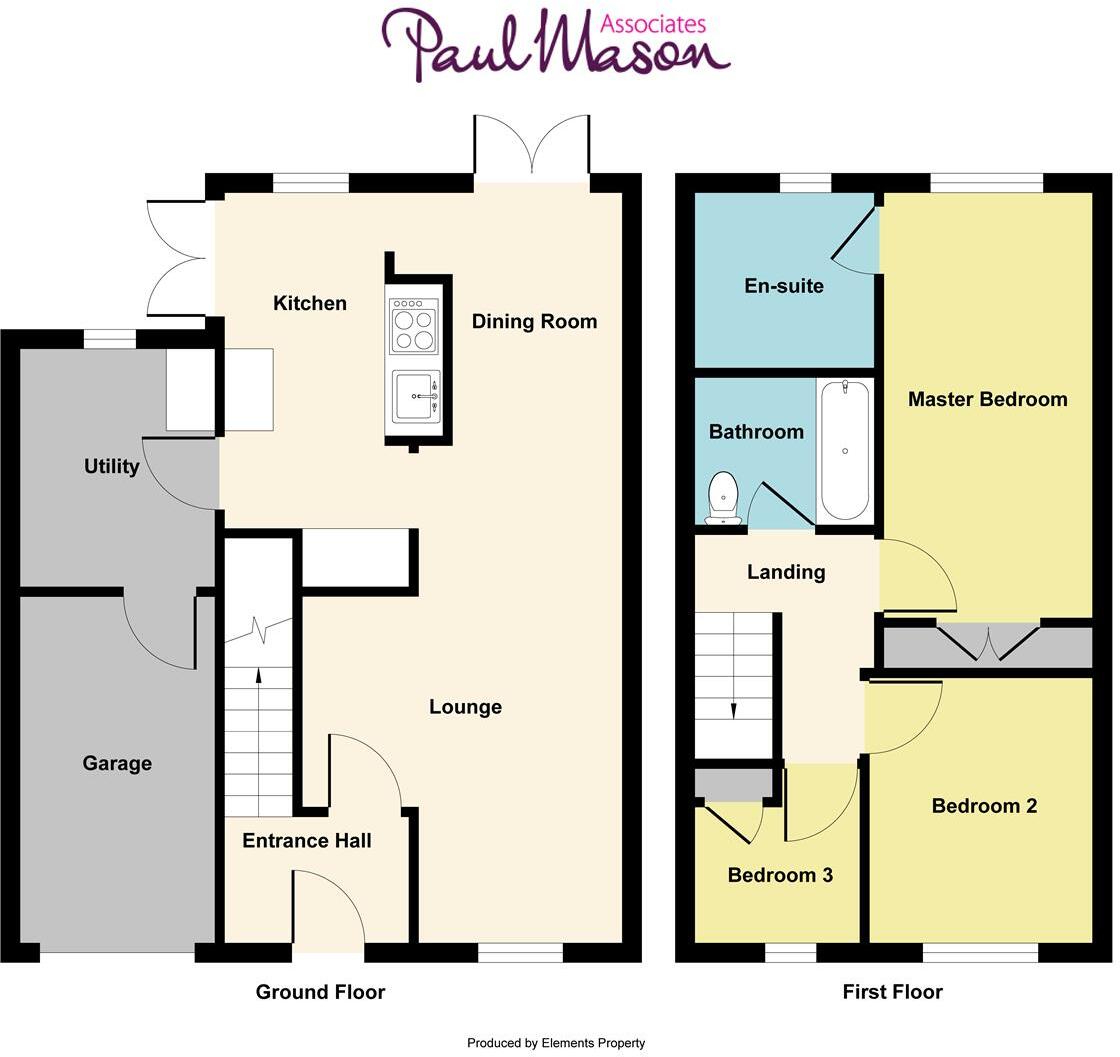 Orchard Road, Southminster floorplan