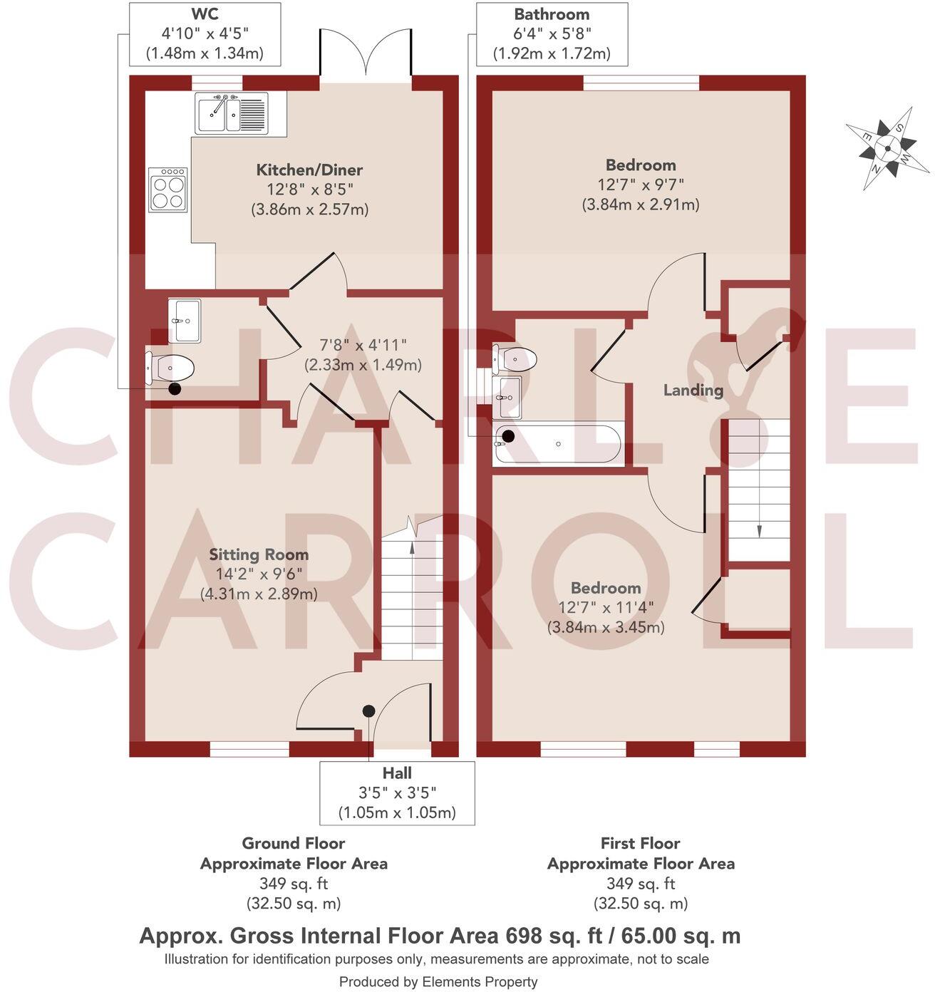 Pardoe Drive, Pershore, WR10 floorplan