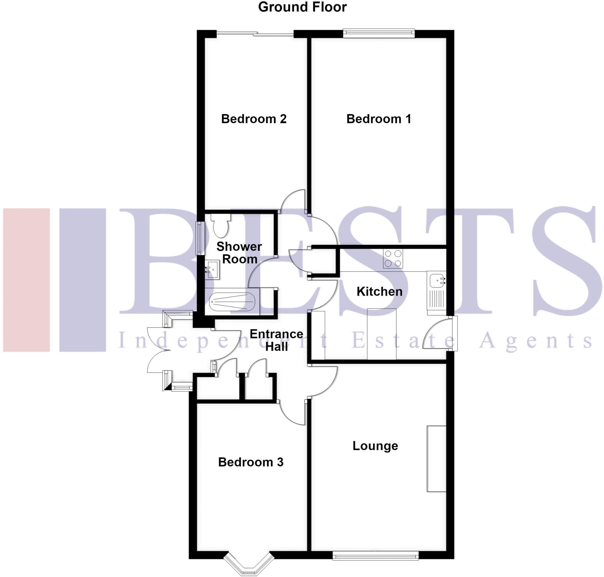 Latham Avenue, Runcorn floorplan