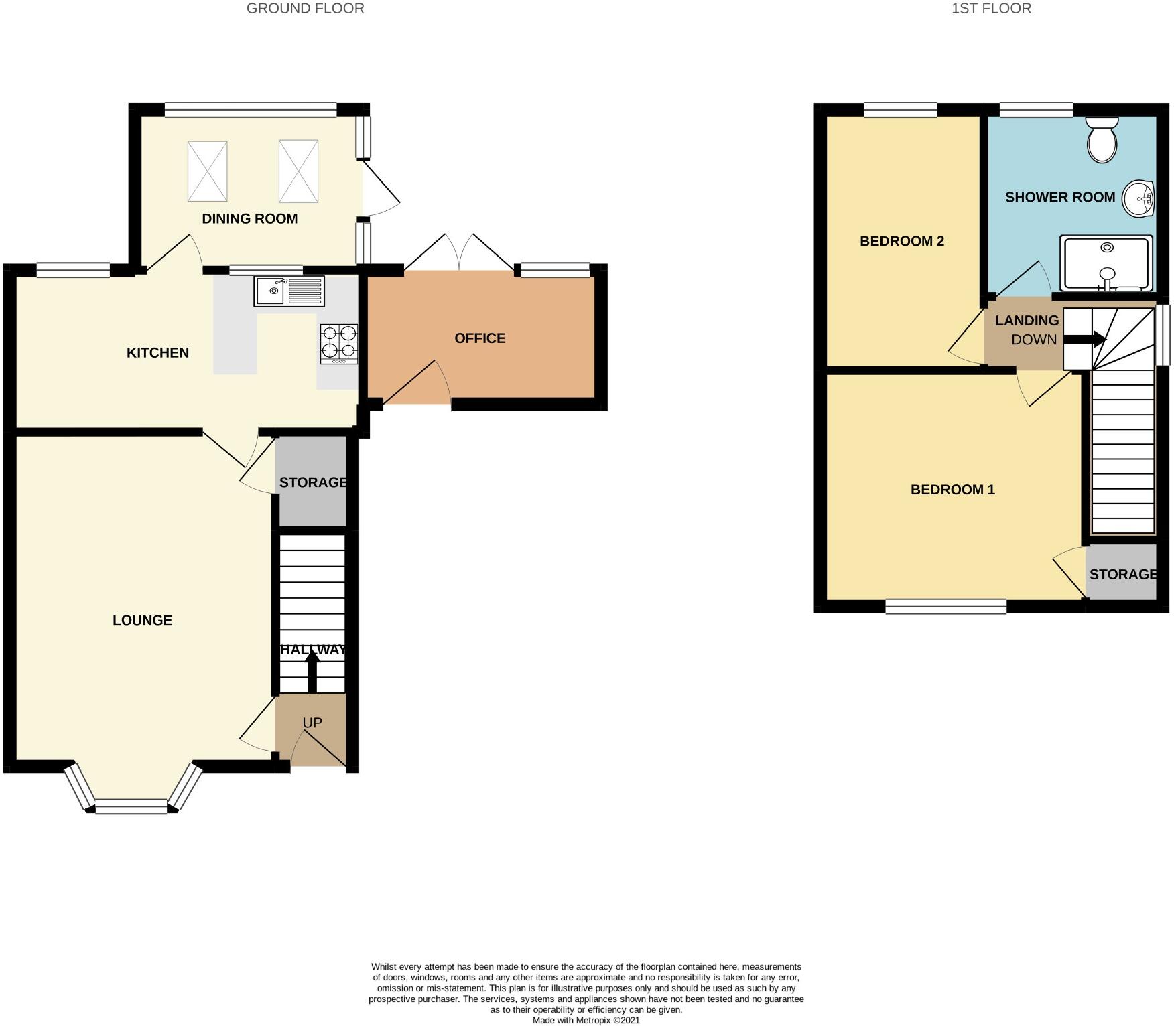 Birch Road, Southampton floorplan