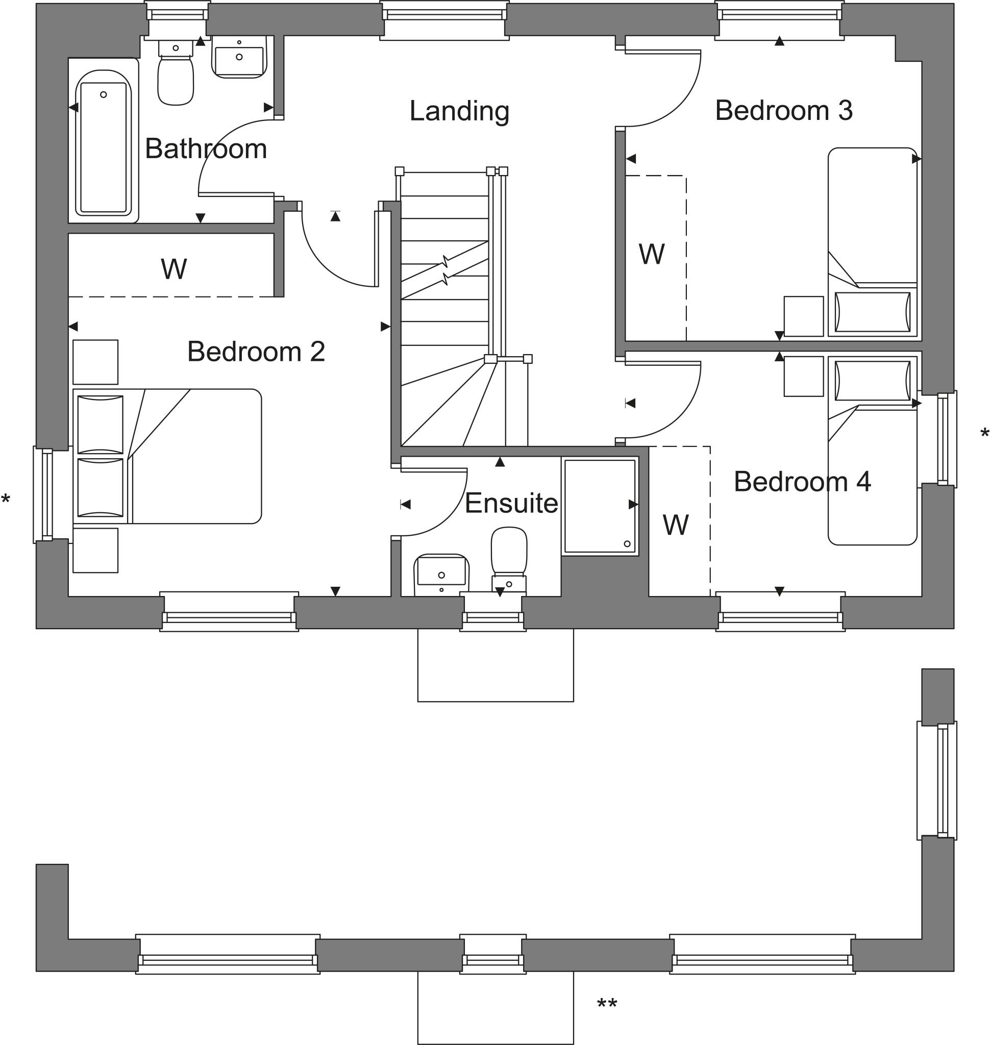 Panfield Road,
Bocking,
Braintree,
CM7 5BJ floorplan