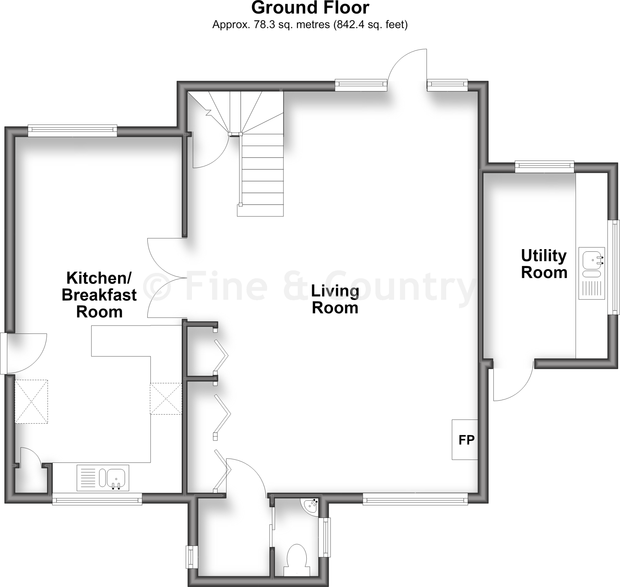 Stonehurst Lane, Five Ashes, East Sussex floorplan
