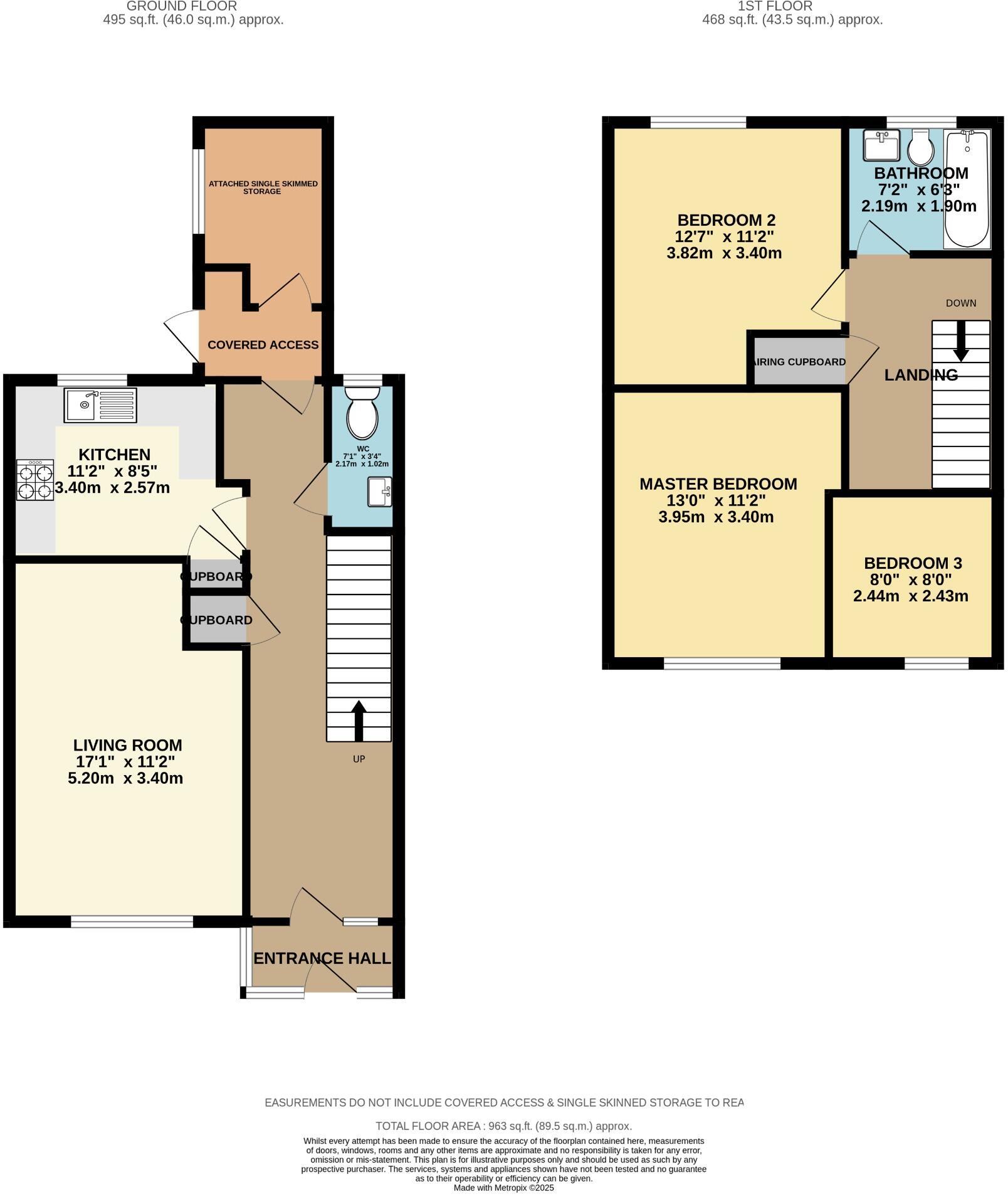 Emmbrook Road, Wokingham, Berkshire floorplan