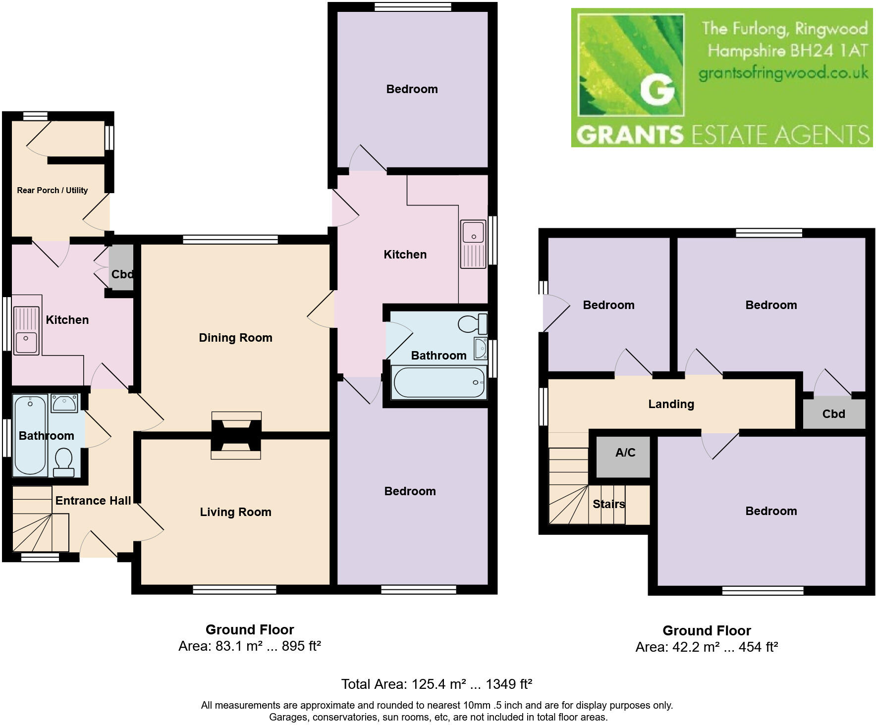 Lumby Drive, Ringwood, Hampshire, BH24 floorplan