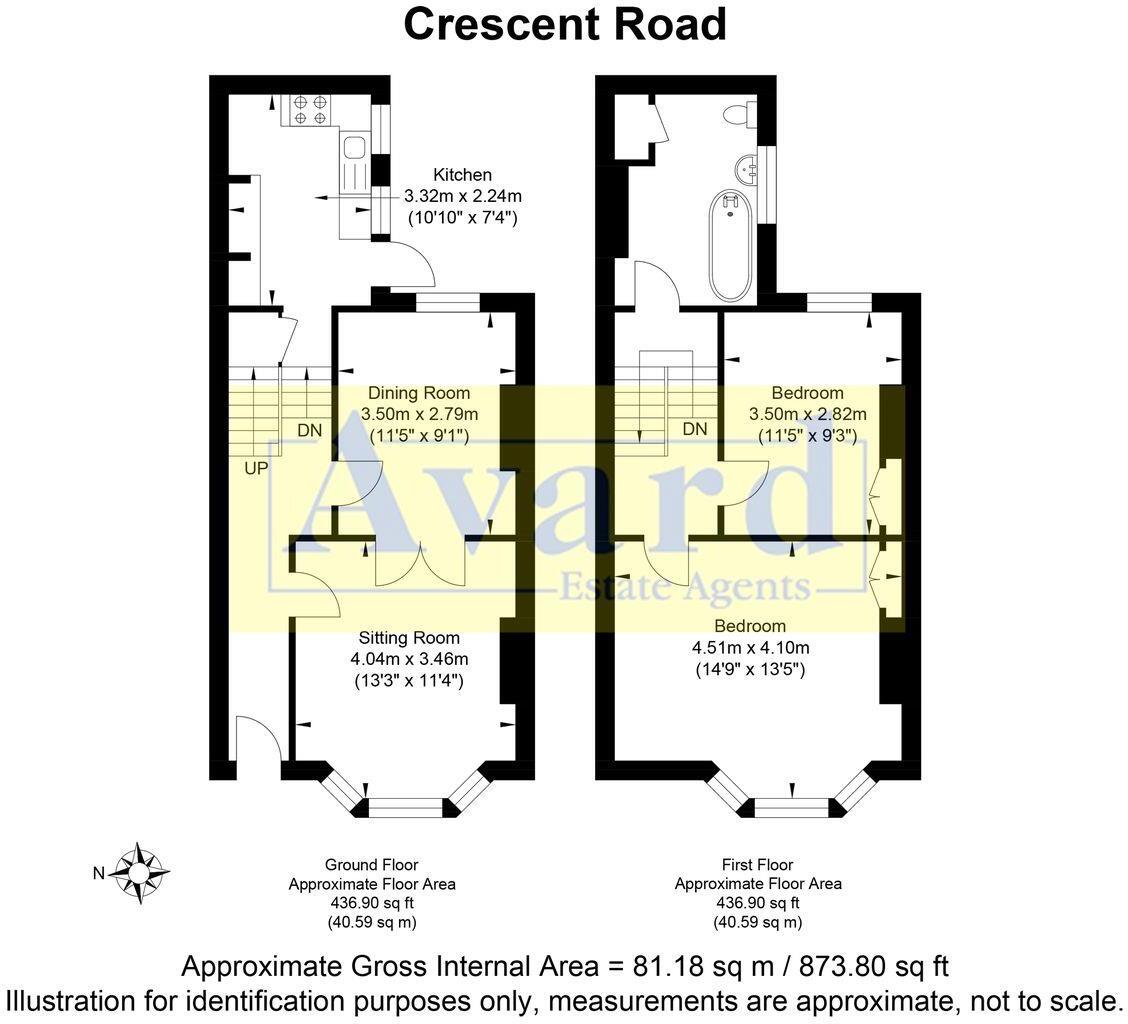 Crescent Road, Brighton floorplan