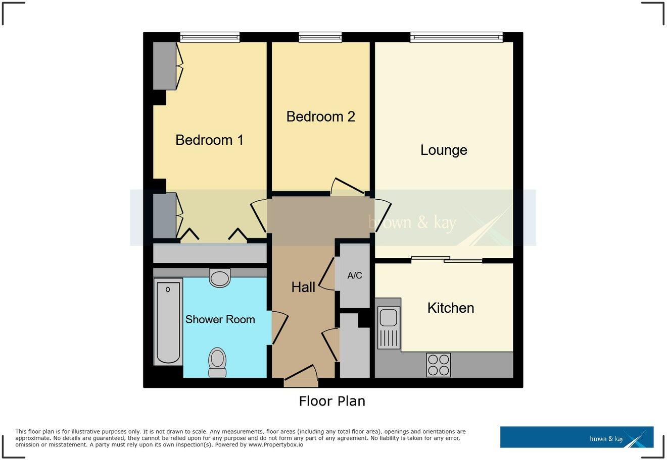 Poole Road, Bournemouth, BH2 floorplan