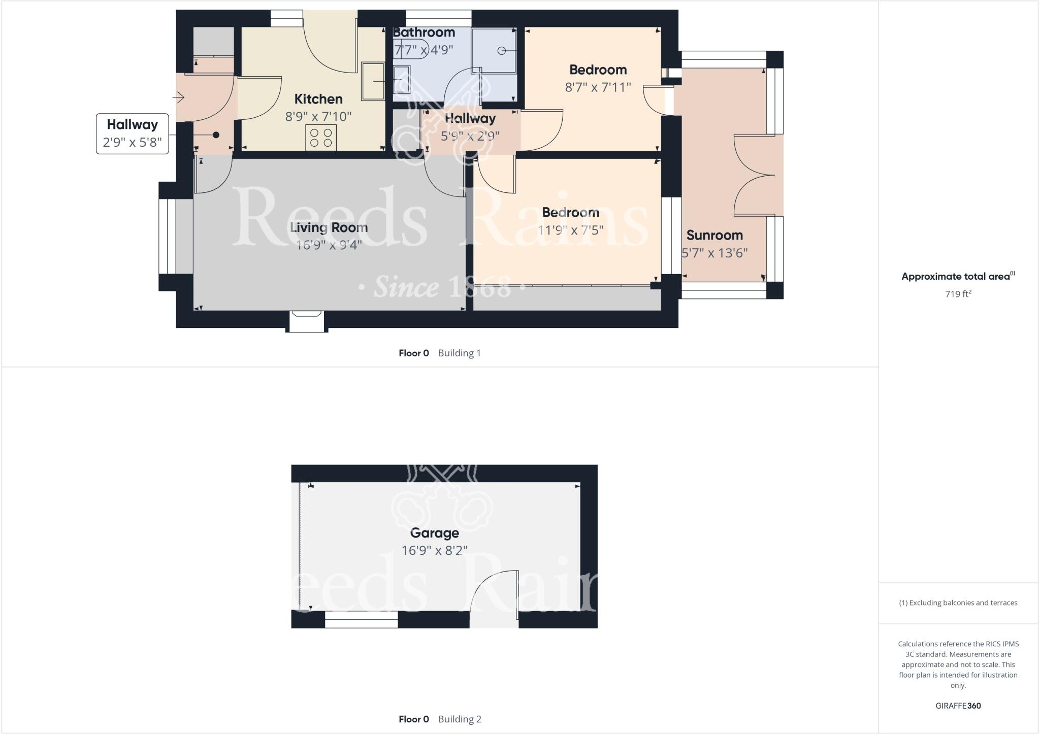 Greenways Close, Bridlington, East Yorkshire, YO16 floorplan