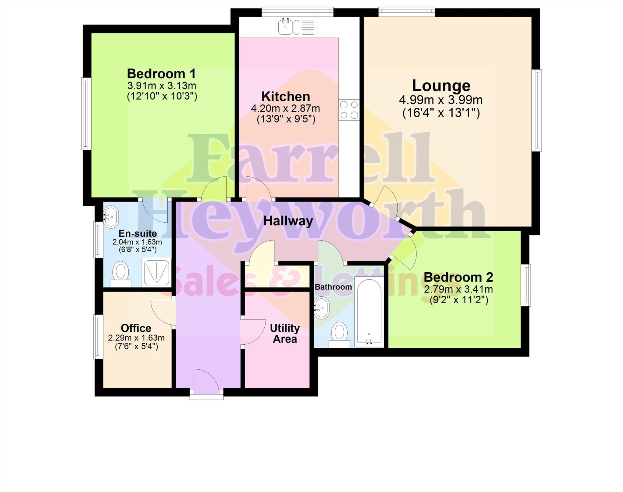 Weavers Court, Scorton, Preston floorplan