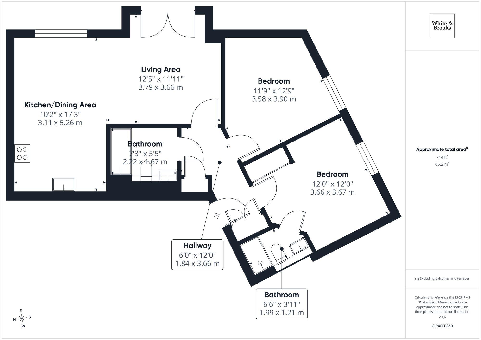 Greenshank Drive, Chichester, PO20 floorplan