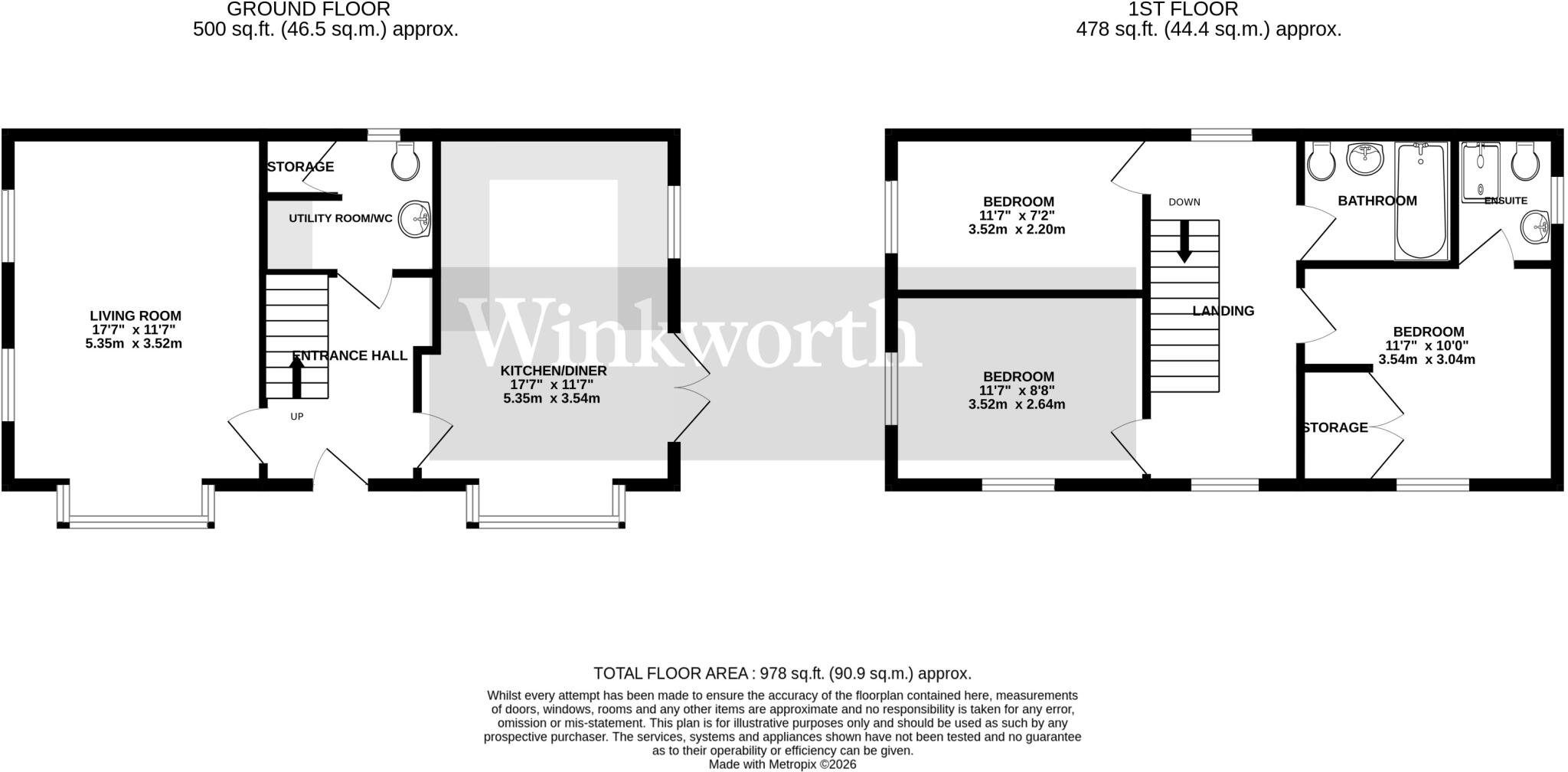 Viola Close, Cringleford, Norwich, Norfolk, NR4 floorplan