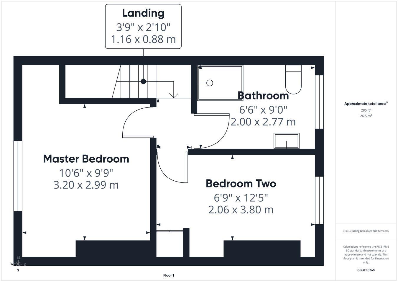 Pool Close, Pinxton, NG16 floorplan