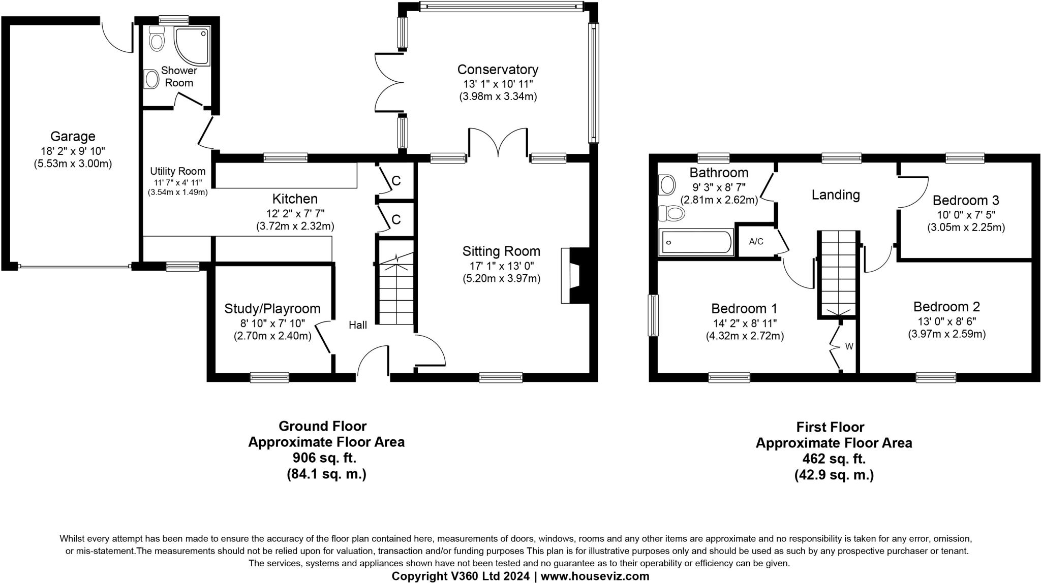 Clare, Sudbury, Suffolk  floorplan