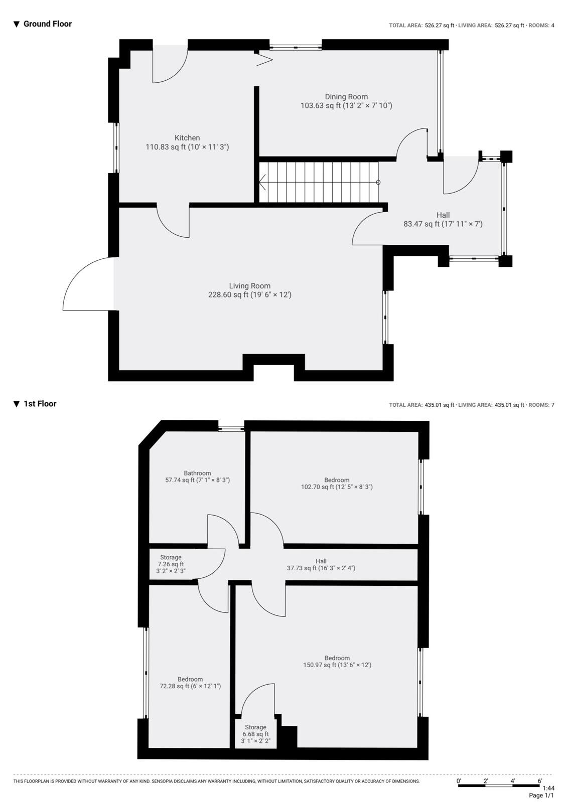 Upton Park Drive, Upton, Wirral, CH49 floorplan