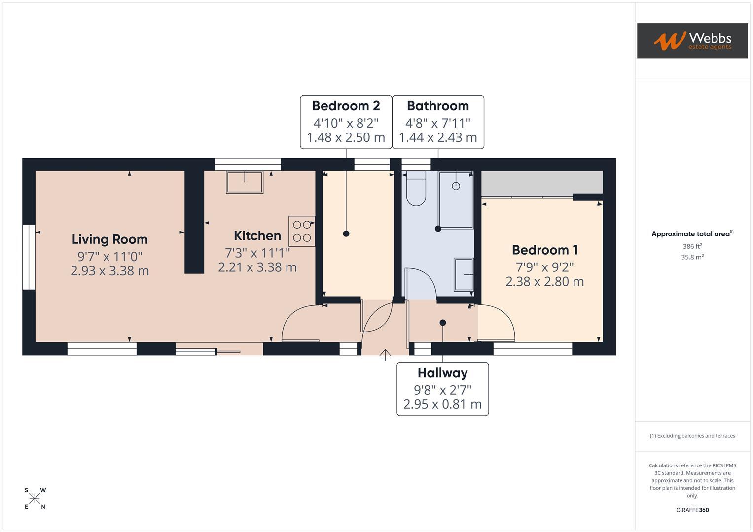 Rugeley Road, Armitage floorplan