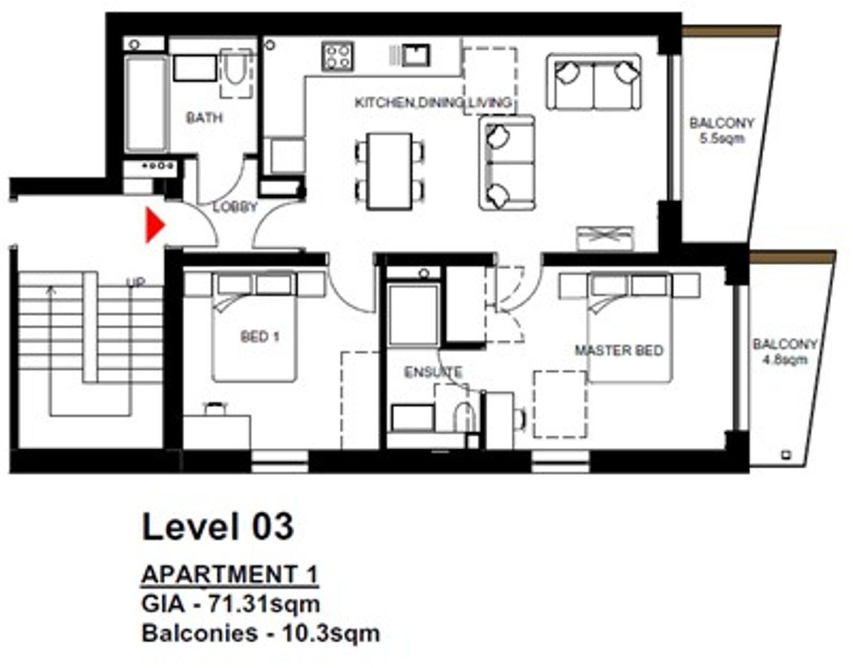 5 Stracey Road, Falmouth, TR11 floorplan