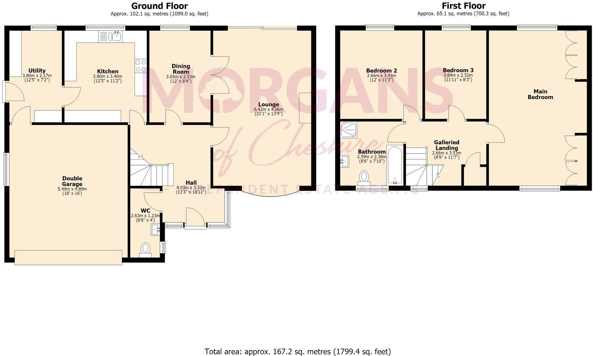 Blackcroft Avenue, Barnton, CW8 floorplan