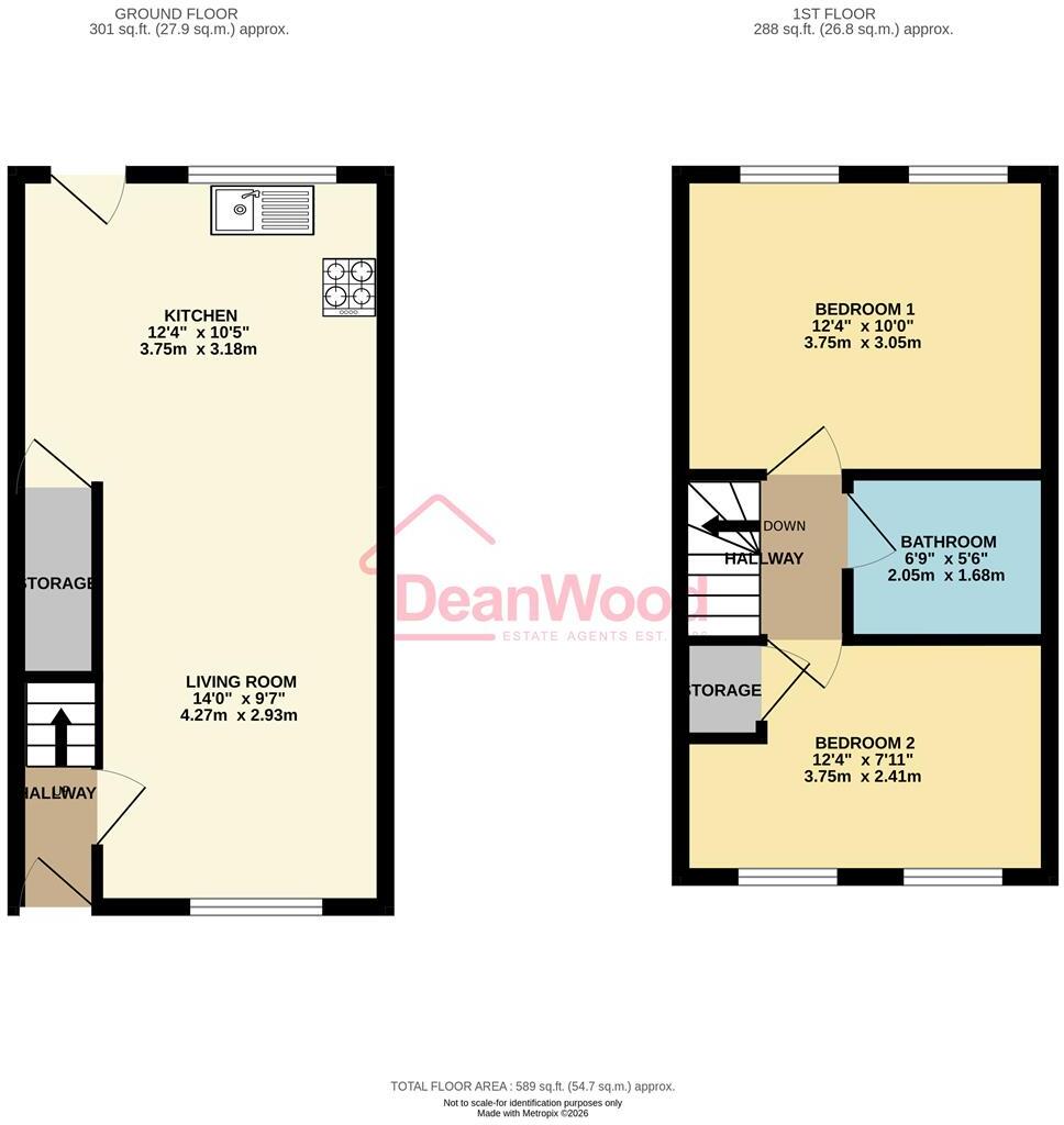 2 Summerhill Grove, Douglas, Isle of Man floorplan