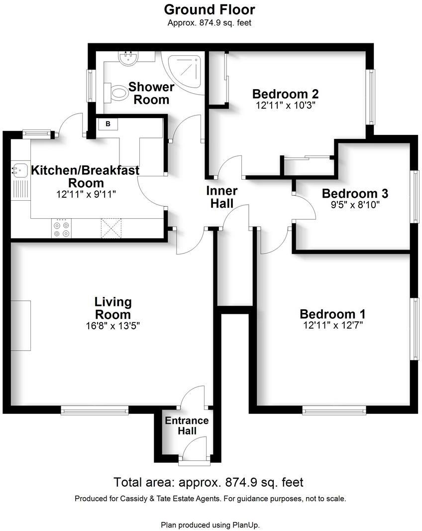 Westminster Court, St Albans floorplan