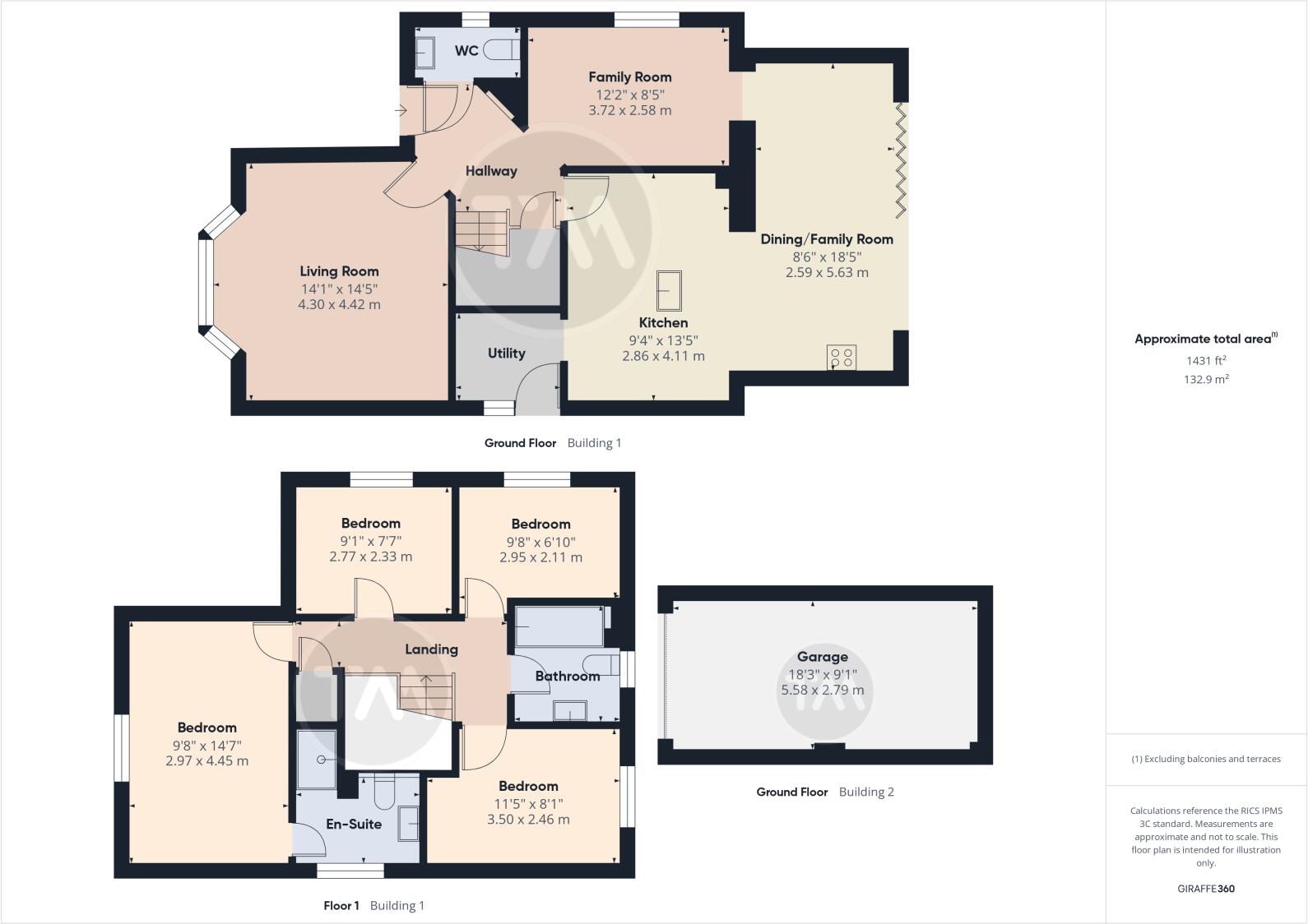 Pitfield Close, Fenstanton, Huntingdon, Cambridgeshire, PE28 floorplan