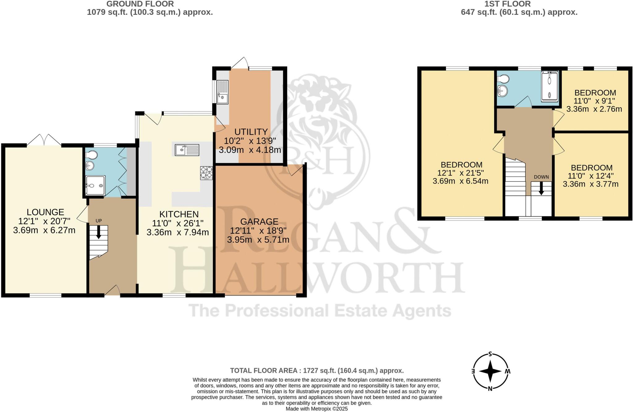 Duke Street, Swinley, WN1 2BJ floorplan