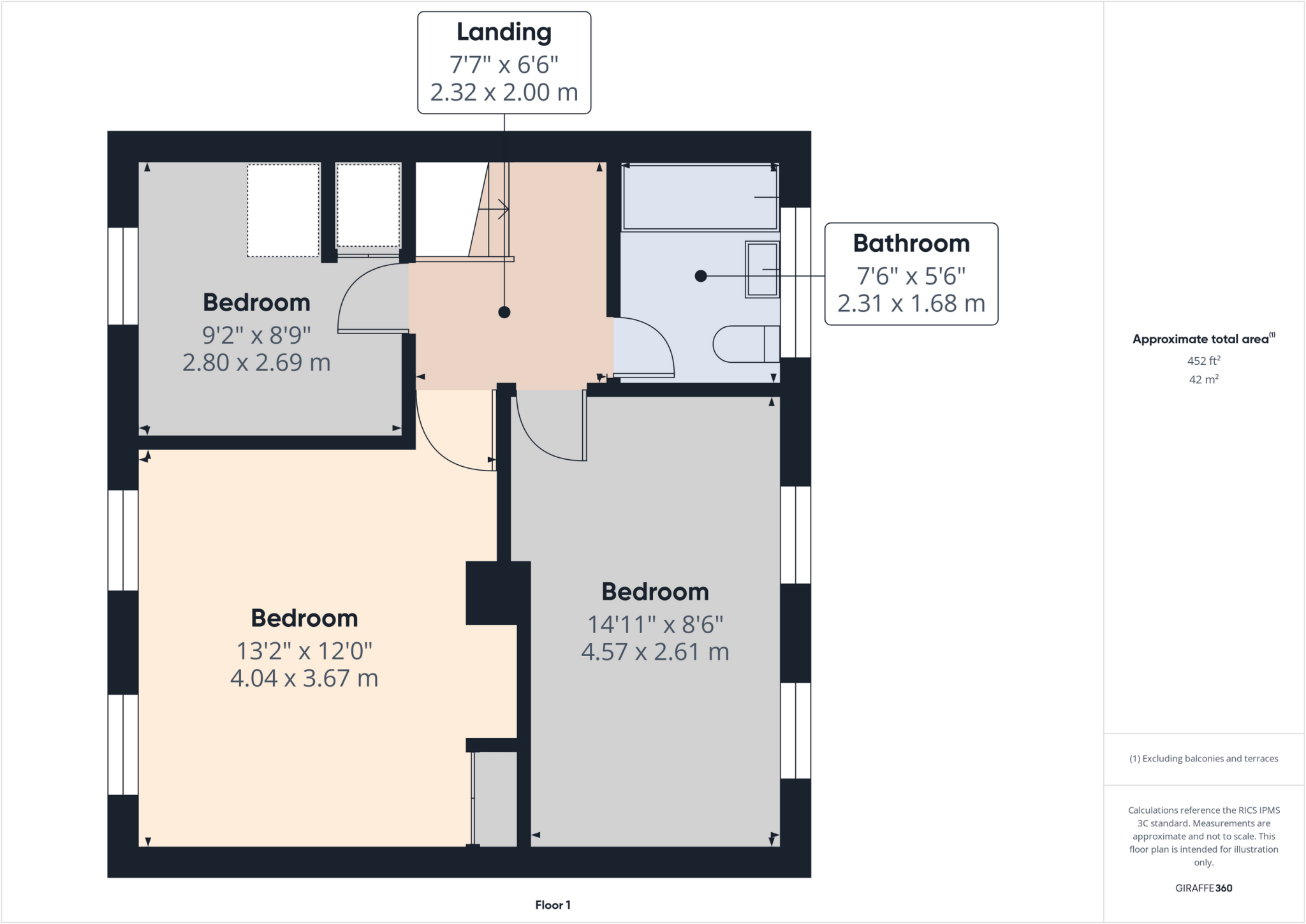 Cricklewood Road, Mackworth floorplan