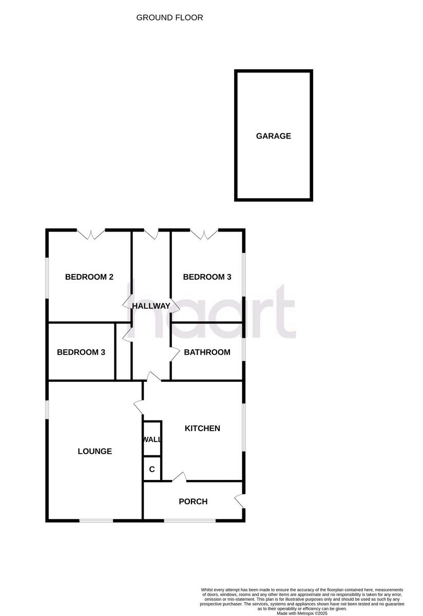 Three Post Road, Watton floorplan