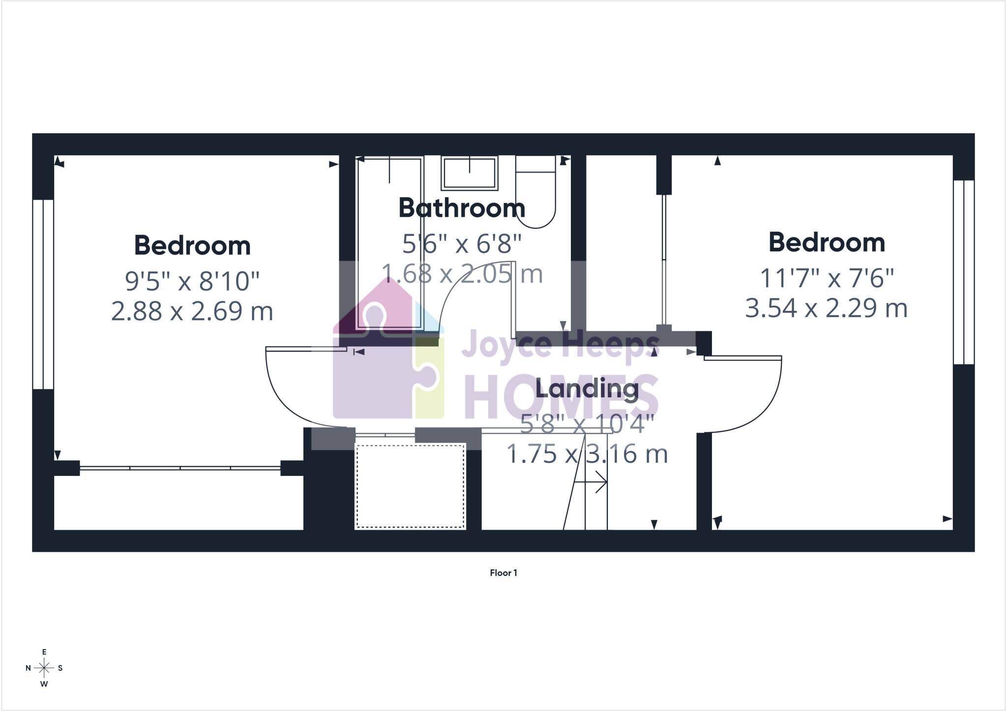 Lothian Way, Brancumhall, East Kilbride, G74  floorplan