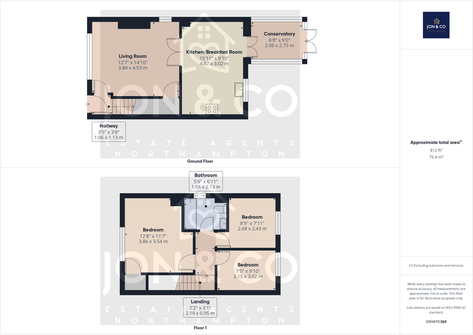 Lunchfield Gardens | Moulton | NN3 floorplan