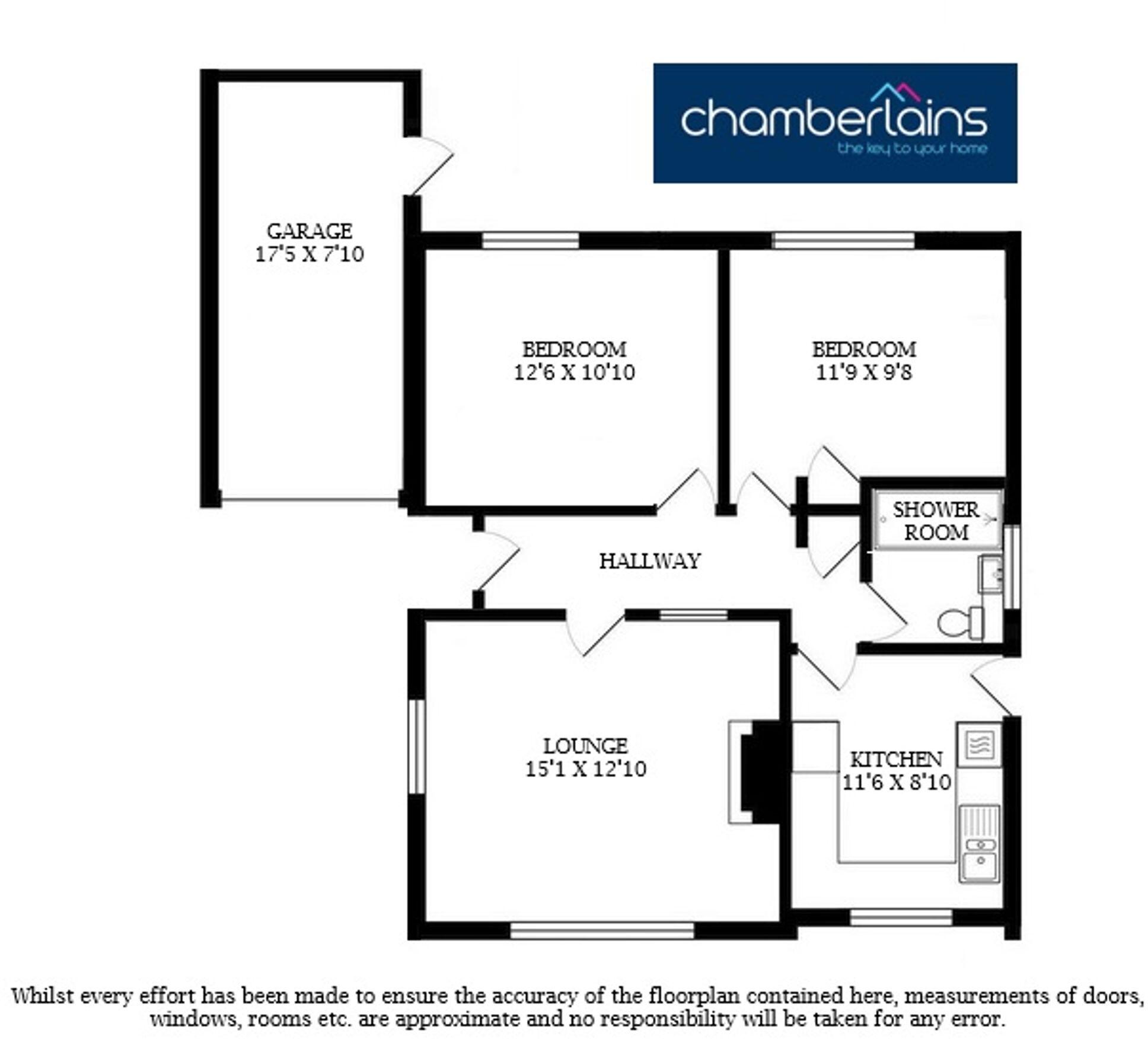 Lyn Grove, Kingskerswell, TQ12 floorplan