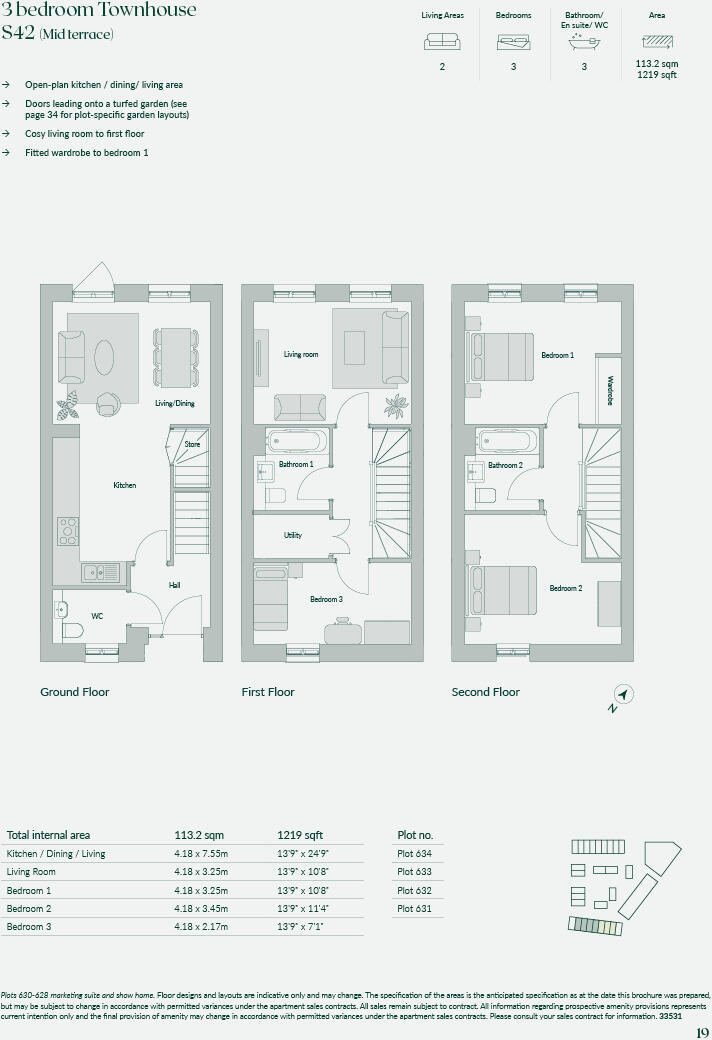 Trinity Park, 
Woolwich,
SE18 floorplan