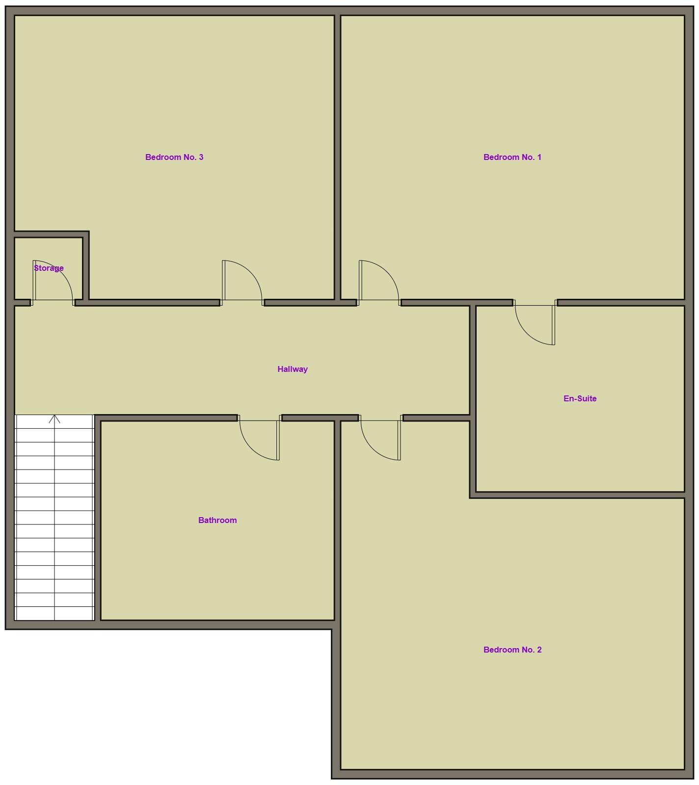 11a Old Tower Road, G68 floorplan