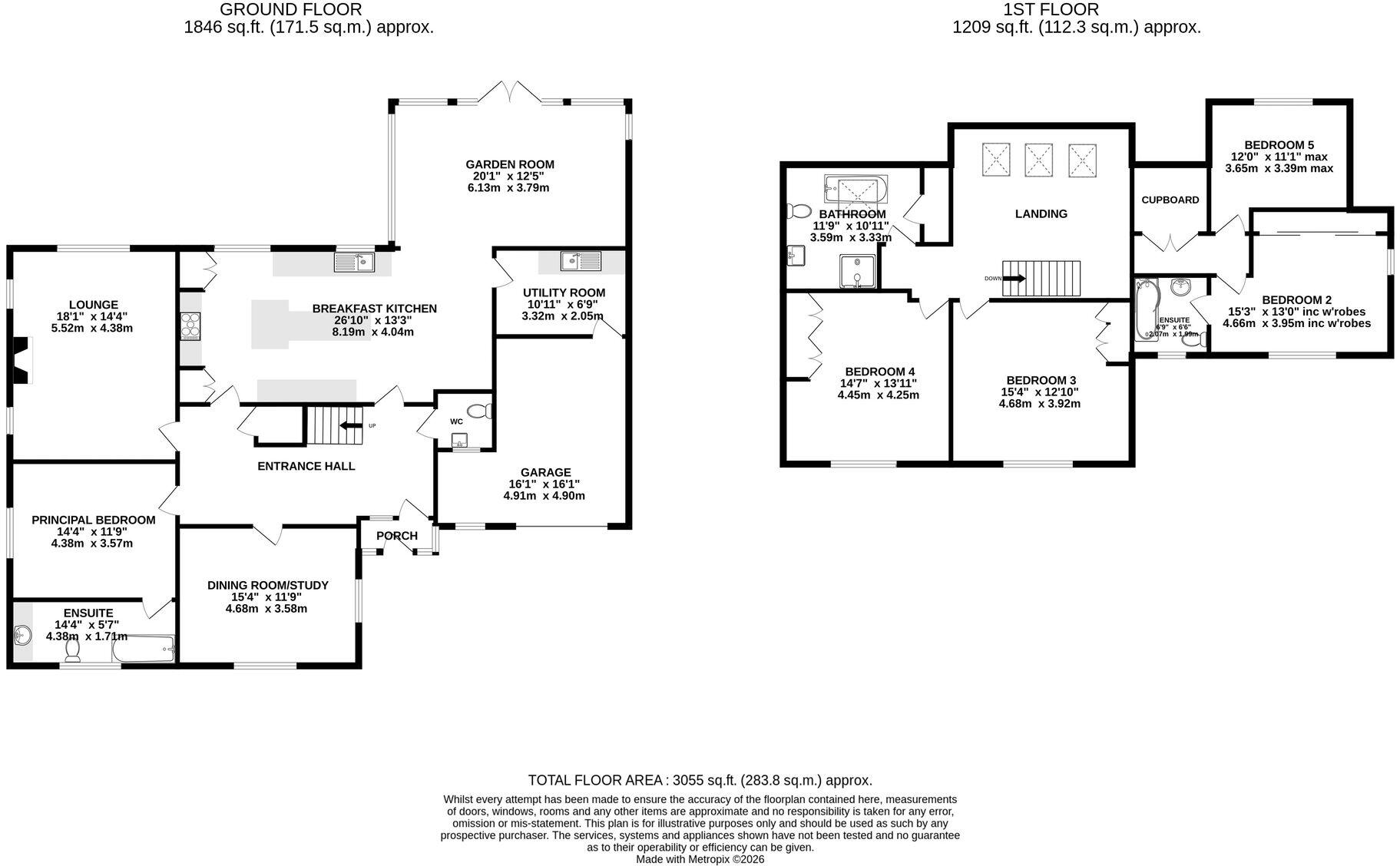 Bexton Lane, Knutsford, WA16 floorplan