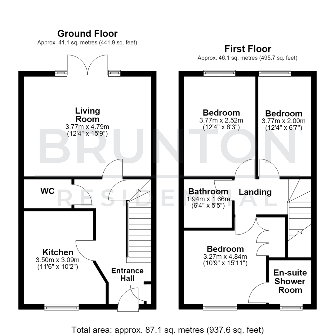Primrose Lane, Newcastle Upon Tyne, NE13 floorplan