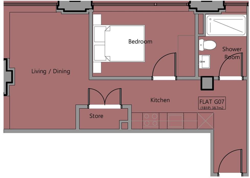 Holywell Hill, St Albans, AL1 floorplan