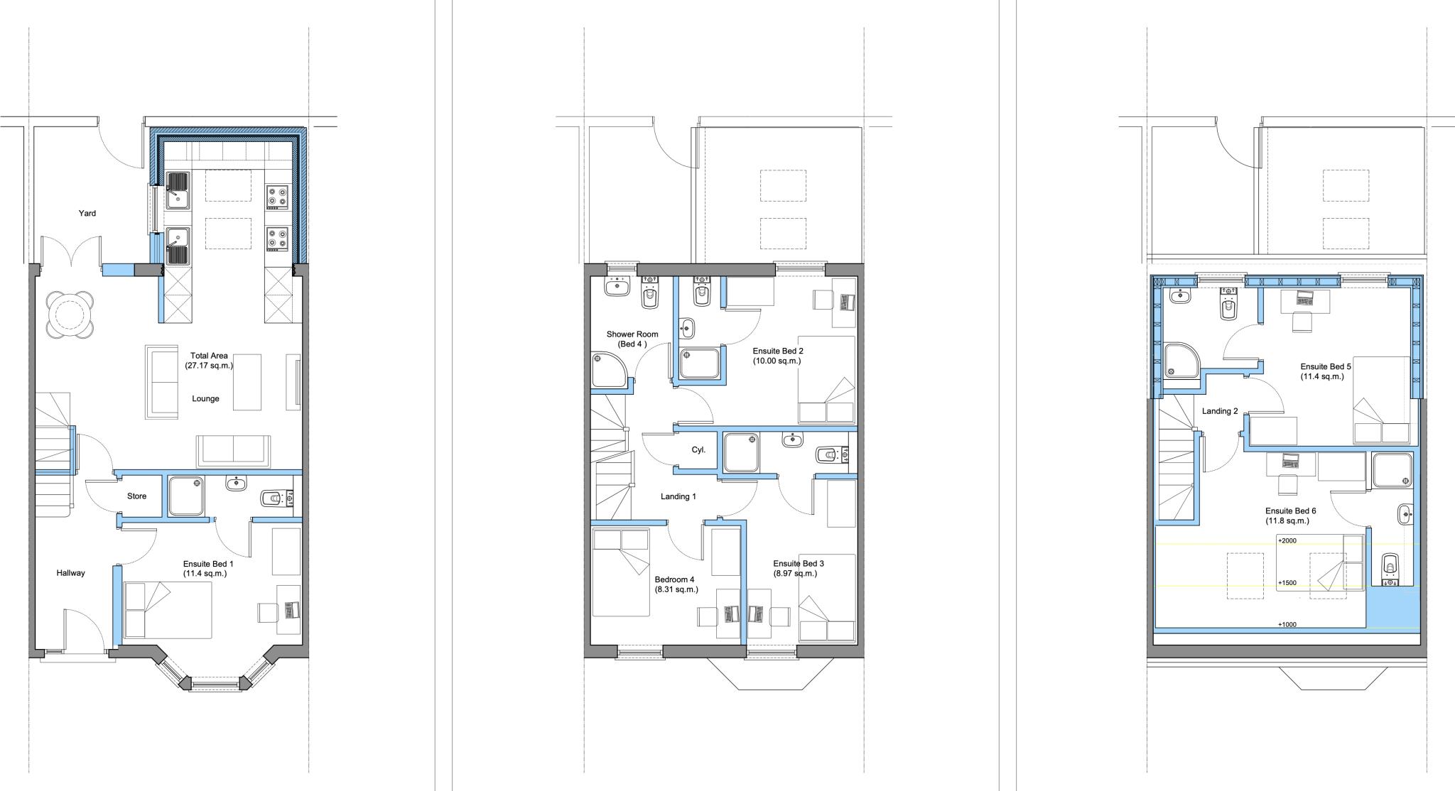Cranborne Road, Liverpool, Merseyside, L15 floorplan