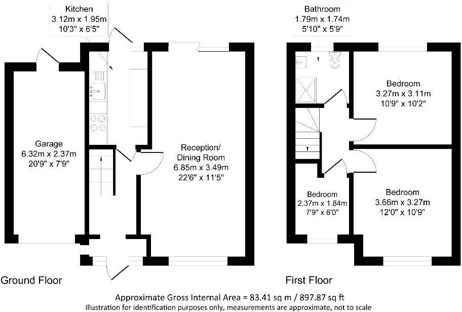 Longfield Avenue, Enfield, EN3 floorplan