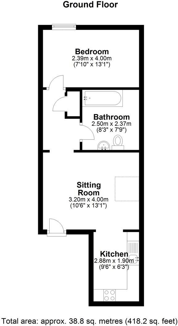 Charnwood Road, Salisbury floorplan