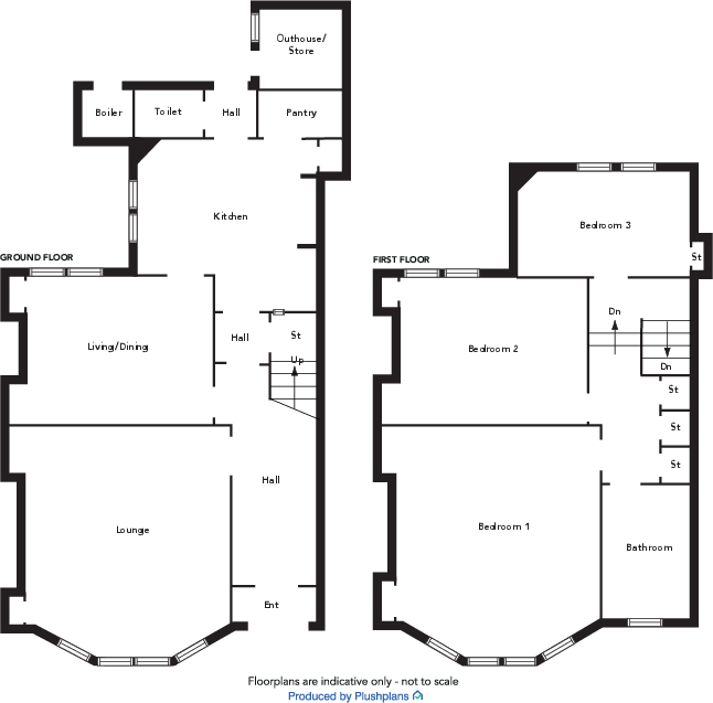 Whitefield Avenue, Cambuslang, Glasgow, South Lanarkshire floorplan