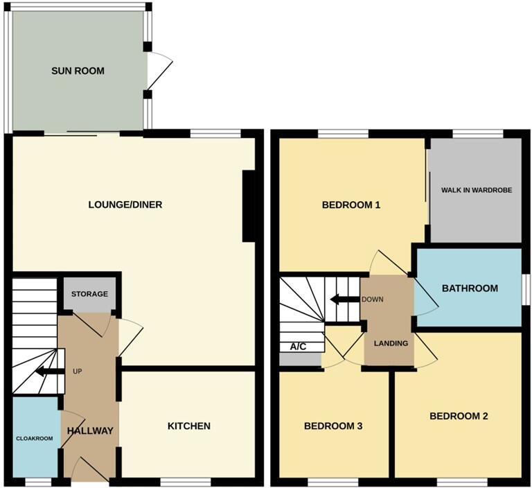Moorgate Close, Morton, Bourne, PE10 floorplan