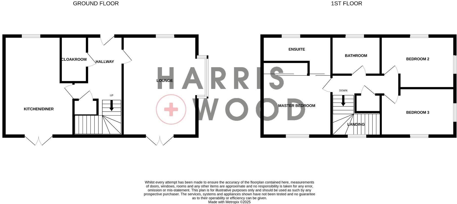 Market Lane, Witham, Essex, CM8 floorplan