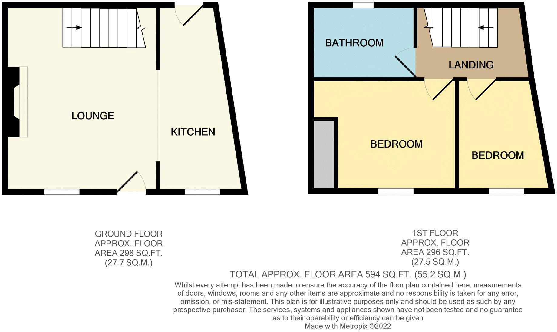 Greenbooth Road, Norden, OL12 floorplan