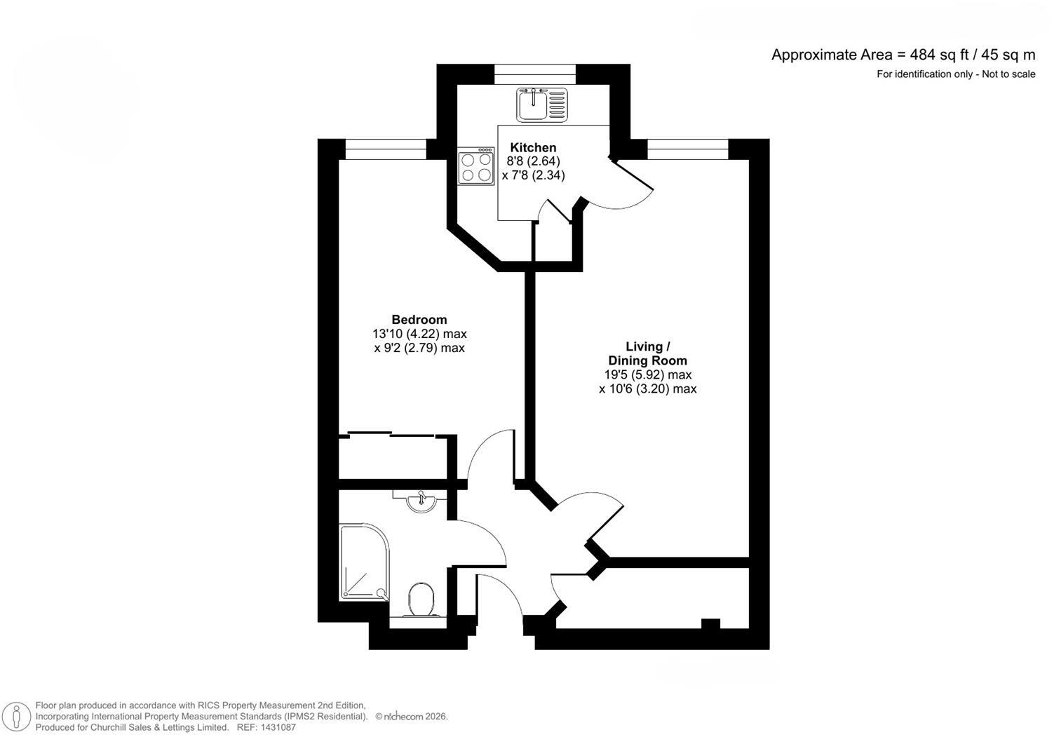 Albert Lodge, Abingdon, Oxfordshire floorplan