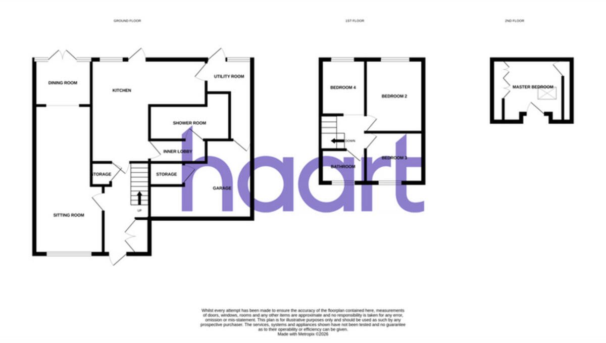 Ashpole Road, Braintree floorplan