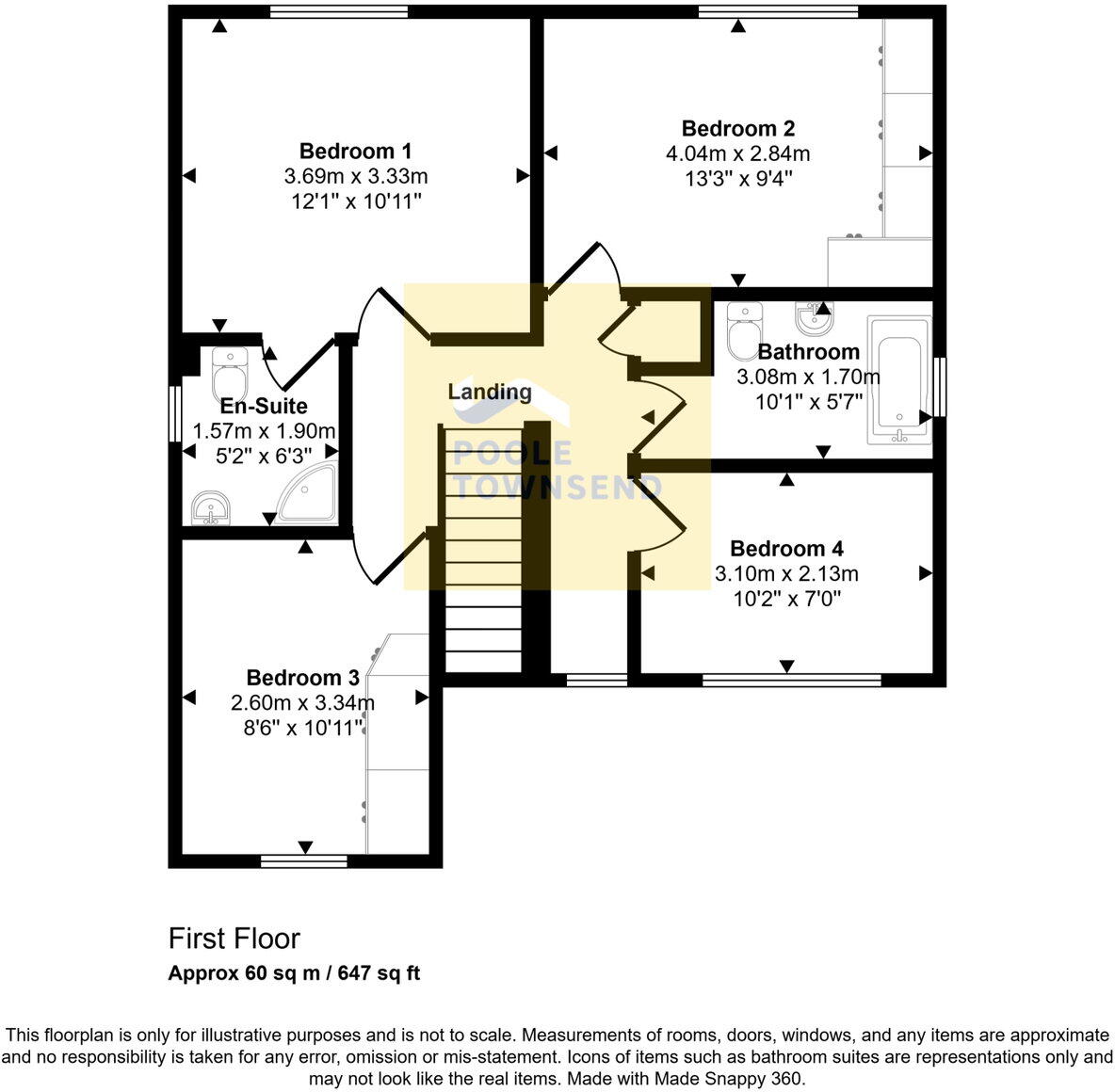 South Green, Ulverston, LA12 0UJ floorplan